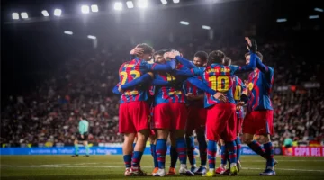 تردد جديد.. قناة مجانية تبث مباراة برشلونة وأتلتيكو مدريد في كأس الملك